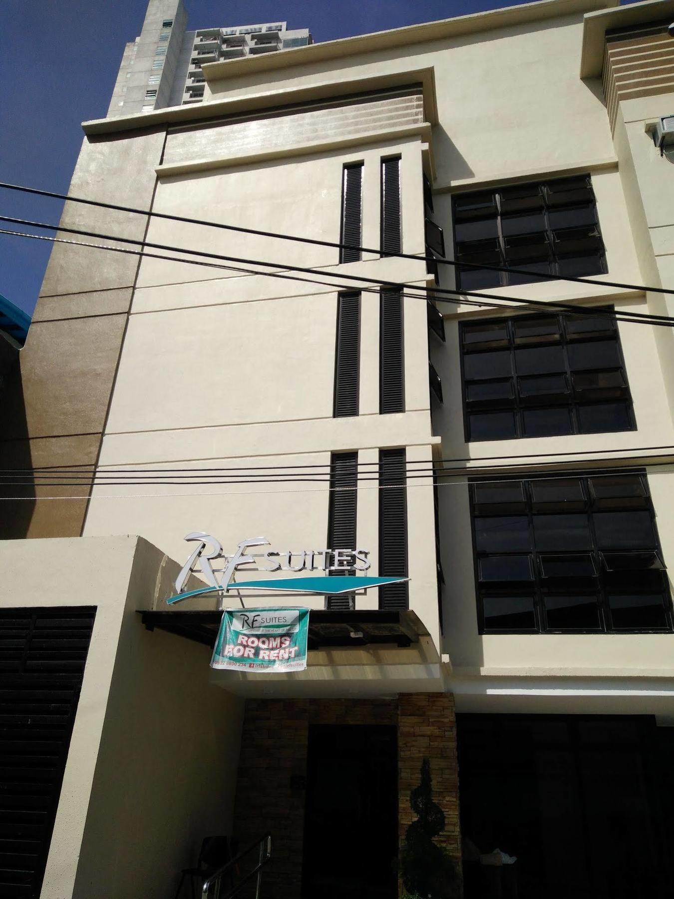 Rf Suites Cebu Exteriör bild
